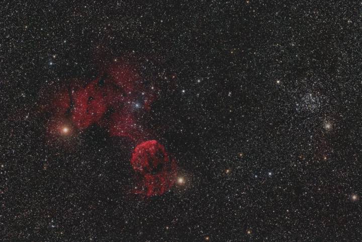 Jellyfish & M35
