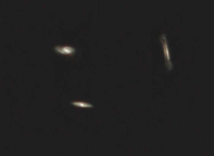 Triplets in Leo